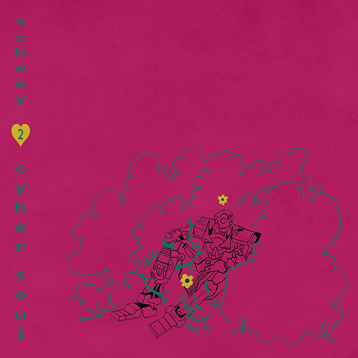 Schwey: Schwey 2: Cyber Soul -LP