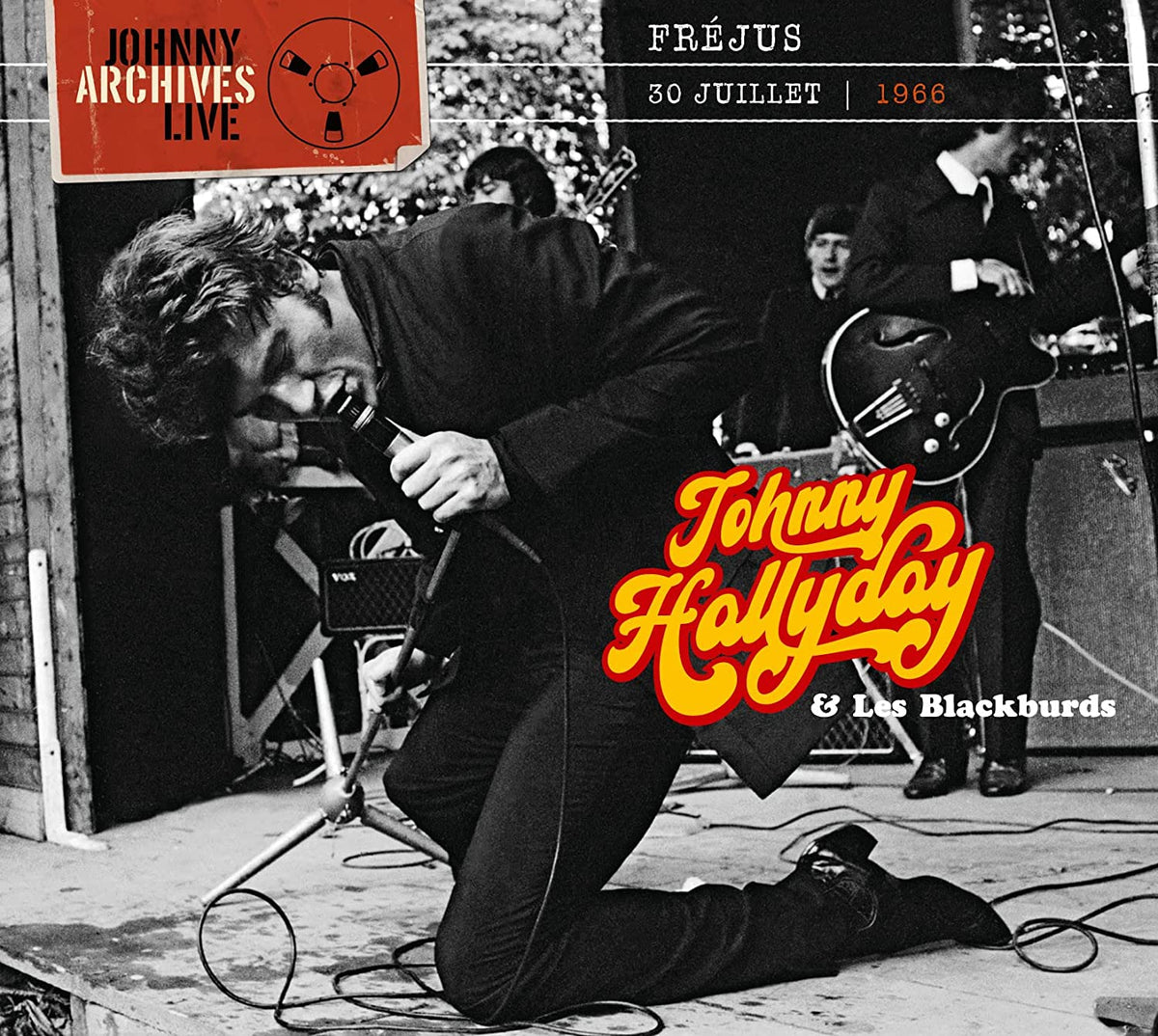 Johnny Hallyday: Frejus: 30 Juillet 1996 -LP