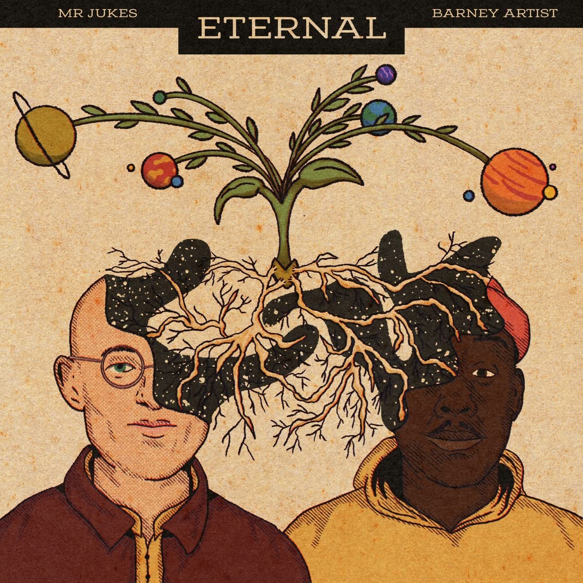 Mr Jukes / Barney Artist: Eternal - 10-Inch Vinyl - (VINYL LP)