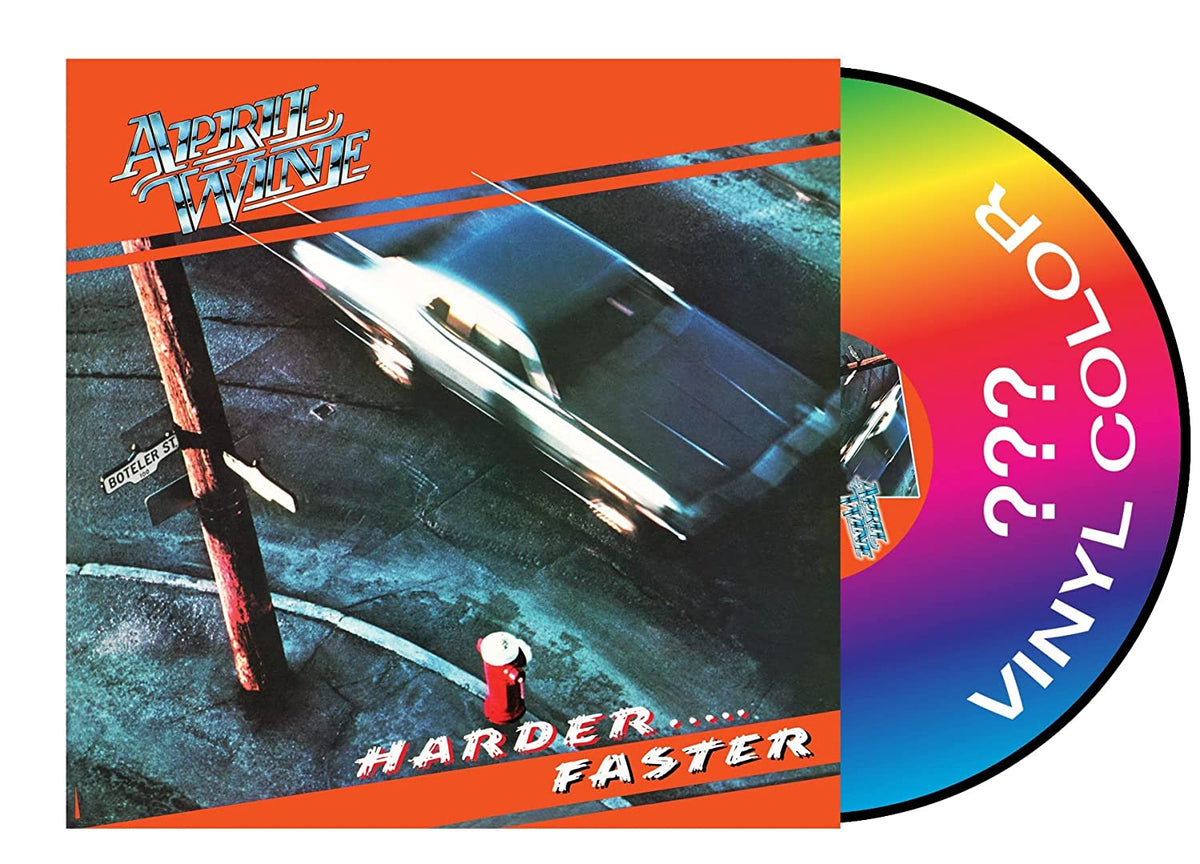 April Wine: Harder...Faster - Color Vinyl 180G - (VINYL LP)