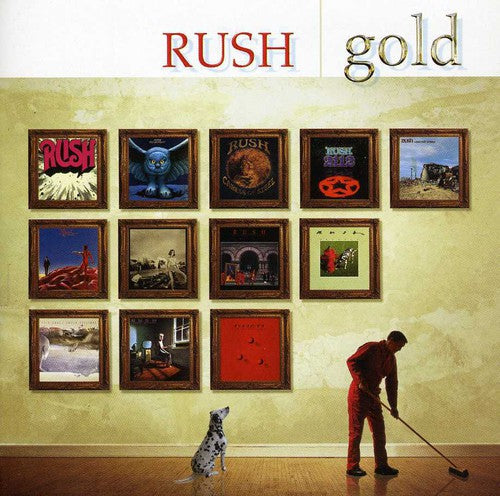 Rush: Gold - CD