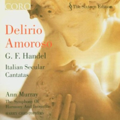 Ann Murray: Delirio Amoroso: Italian Secular Cantatas - CD
