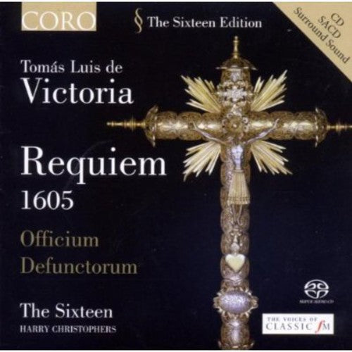 Harry Christophers: Victoria Requiem - SUPER-AUDIO CD