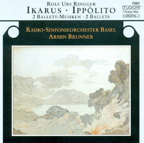 Ringger: Rolf Urs Ringger - CD