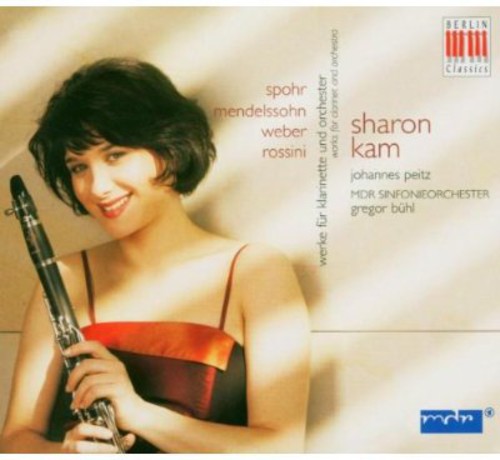 Sharon Kam: Sharom Kam Plays Concerti - CD