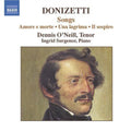 G. Donizetti: Songs - CD