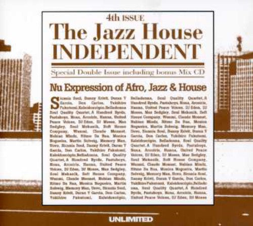 Various Artists: Jazz House Independent, Vol. 4 - CD