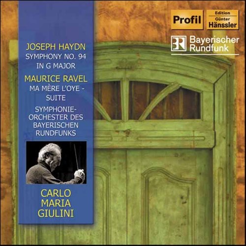 Carlo Maria Giulini: Symphony No 94 / Ma Mere L'oye - Suite - CD