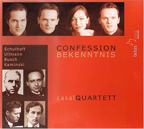 Casal Quartett: Music Is Confession - CD