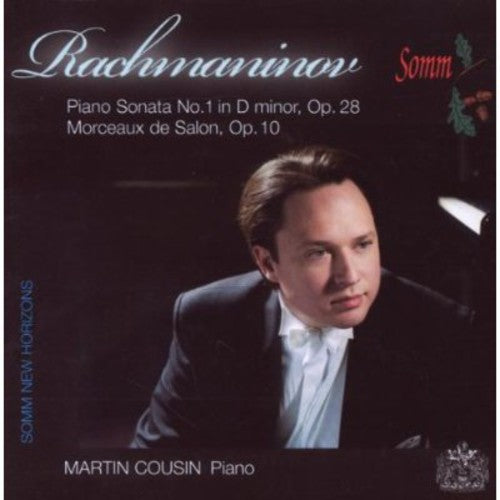 S. Rachmaninoff: Sonata for Piano No 1 in D-Minor Op 28 - CD