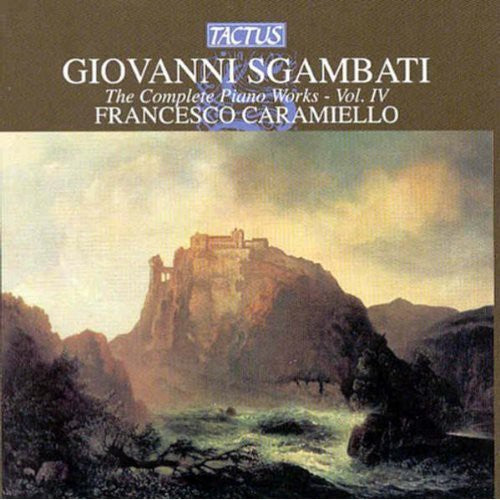 Francesco Caramiello: Complete Piano Works 4 - COMPACT DISCS