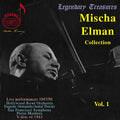 Mischa Elman: Mischa Elman Collection Vol. 1 - CD