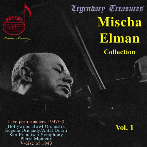 Mischa Elman: Mischa Elman Collection Vol. 1 - CD
