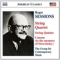 Columbia University Group for Contemporary Music: String Quartet - CD