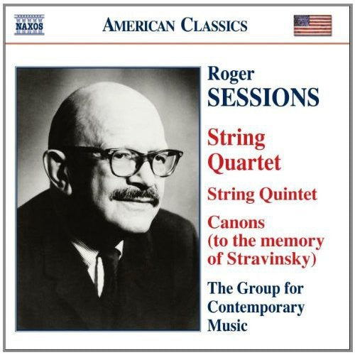 Columbia University Group for Contemporary Music: String Quartet - CD