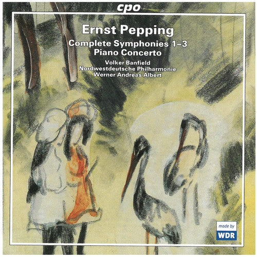 Volker Banfield: Complete Symphonies 1-3 - CD