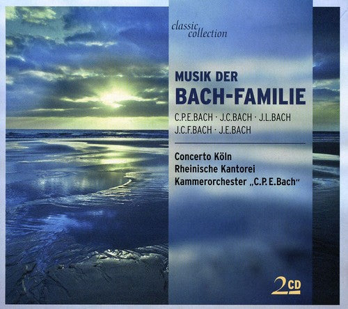 Various Artists: Music of the Bach Family / Various - CD
