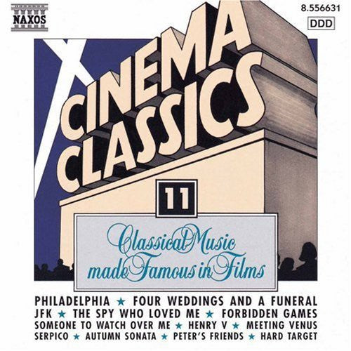 Cinema Classics: Vol. 11 - CD
