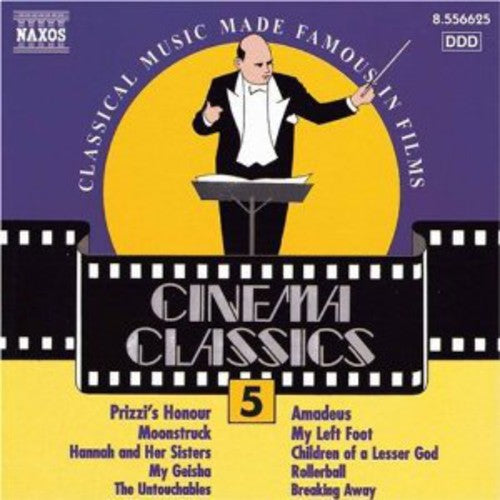 Various Artists: Cinema Classics 5 / Various - CD