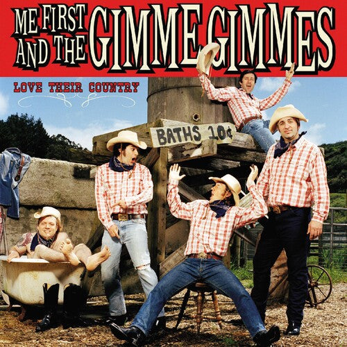 Me First and the Gimme Gimmes: Love Their Country - COMPACT DISCS