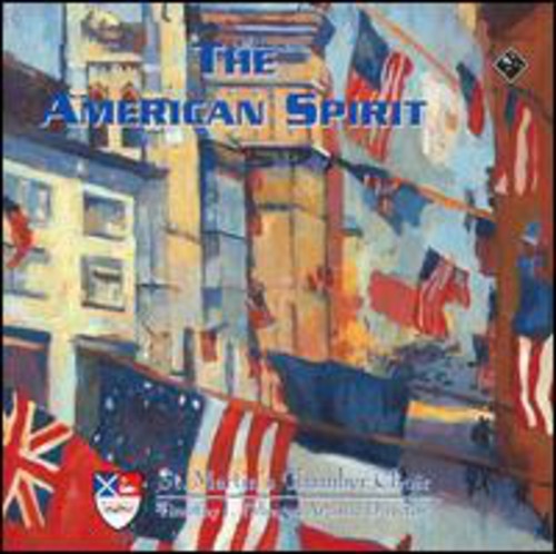 St Martins Chamber Choir / Krueger: American Spirit - CD