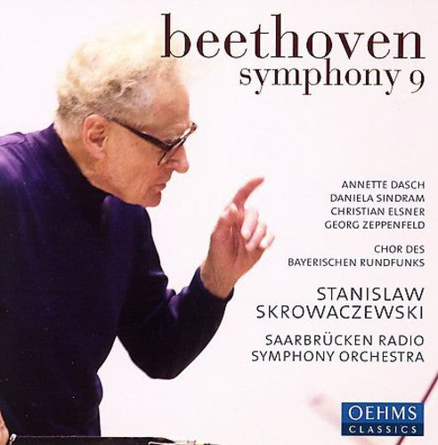 Stanislaw Skrowaczewski: Symphony No 9 - CD