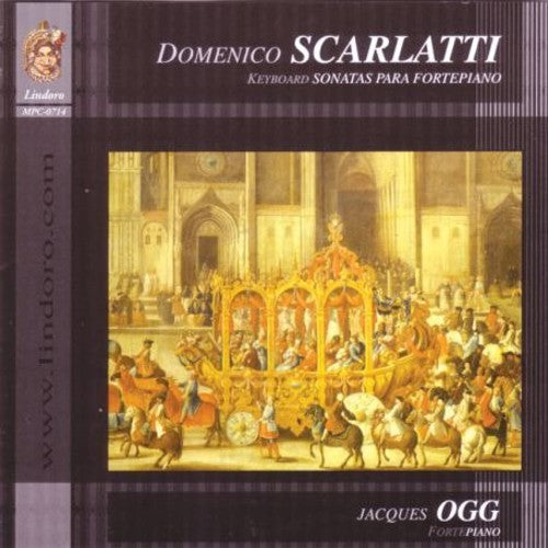 D. Scarlatti: 14 Sonatas for Keyboard - CD
