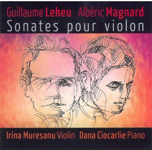 Irina Muresanu: Violin Sonata - CD