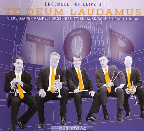 Charpentier / Telemann / Handel / Ens Top Leipzig: Te Deum Laudamus - CD