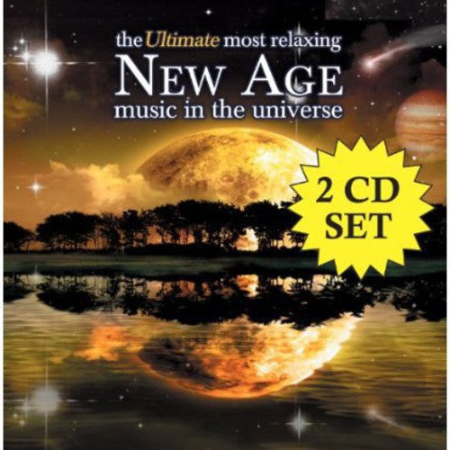 Various Artists: The Ultimate Most Relaxing New Age Music In The Universe - CD