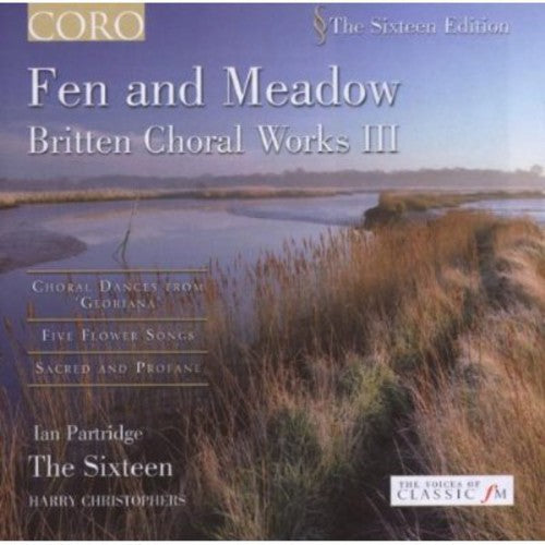Sankt Annae Girls' Choir: Fen & Meadow: Britten Choral Works 3 - CD