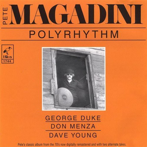 Pete Magadini: Polyrhythm - COMPACT DISCS