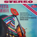 Hanson, Howard / Eastman-Rochester Orchestra: Fiesta in Hi-Fi (Mercury Living Presence Series) - (VINYL LP)