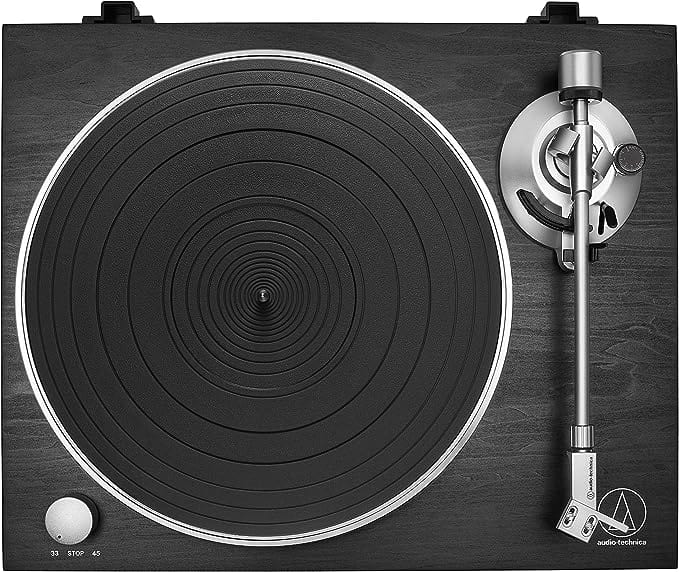 Audio-Technica AT-LPW30 Manual Belt-Drive Wood Base Turntable [Tech & Turntables]