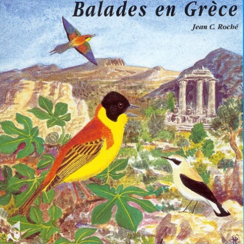 Roche / Sounds of Nature: Grecian Walks - CD