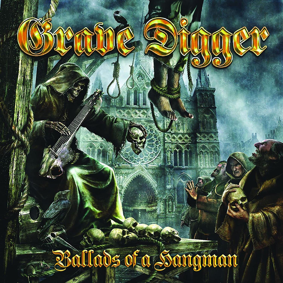 Grave Digger: Ballads Of A Hangman -LP