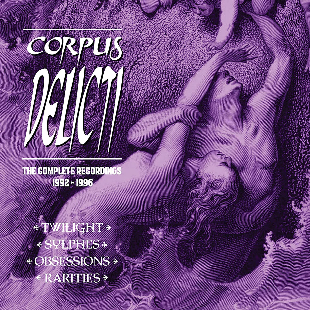 Corpus Delicti: Complete Recordings 1992-1996 - COMPACT DISCS