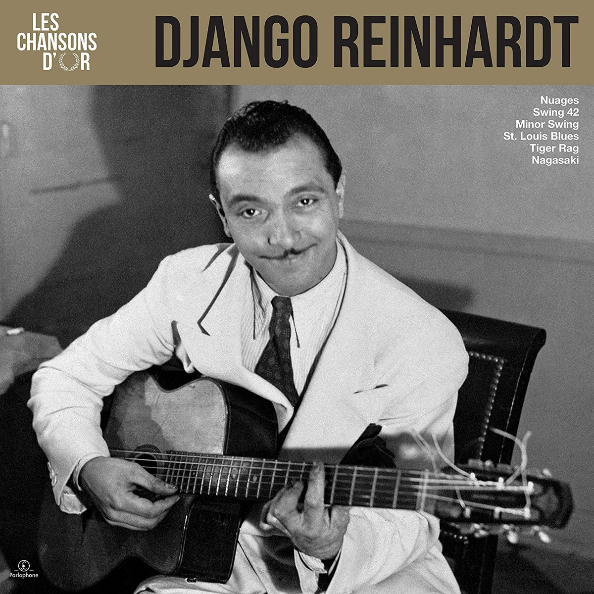 Django Reinhardt: Les Chansons D'Or -LP
