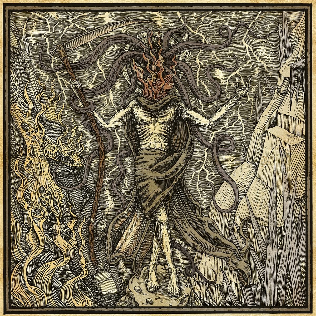Corpus Christii: Bitter End Of Old - (VINYL LP)