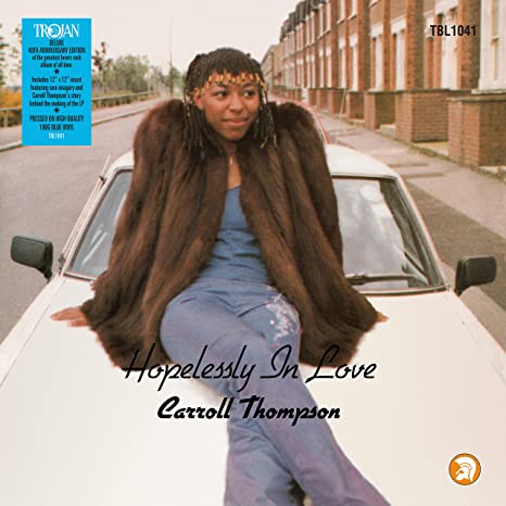Carroll Thompson: Hopelessly In Love - (VINYL LP)