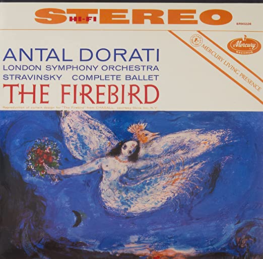 Dorati, Antal / London Symphony Orchestra: Stravinsky: The Firebird (Mercury Living Presence) - (VINYL LP)