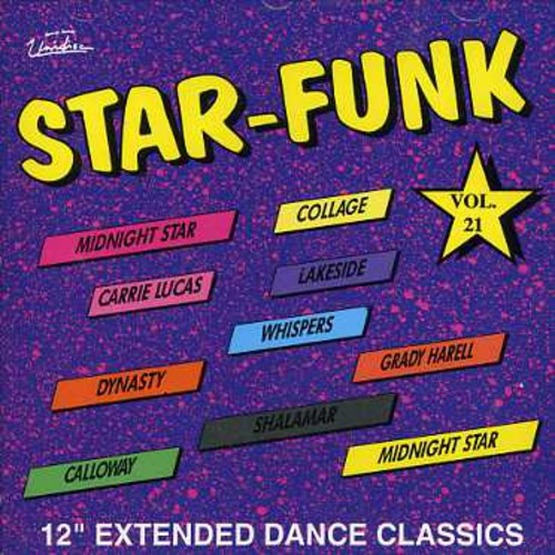 Various Artists: Vol. 21-Star Funk / Various - CD