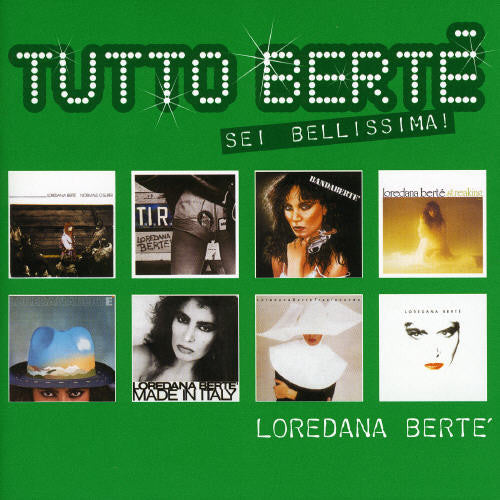 Loredana Bertè: Tutto Berte - CD