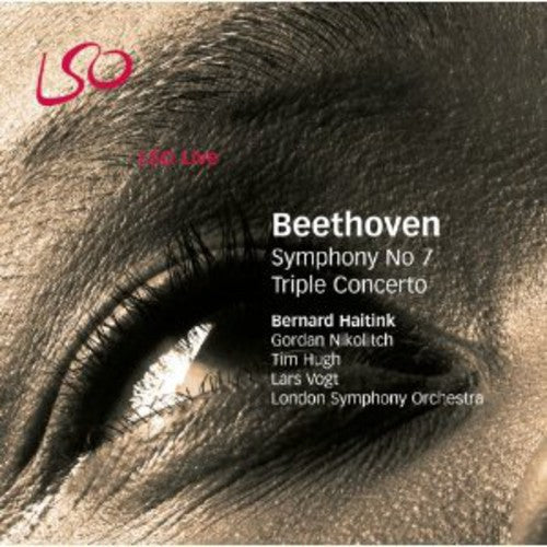 Ludwig van Beethoven: Symphony No 7: Triple Concerto - SUPER-AUDIO CD