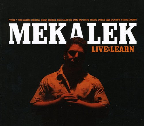 Mekalek: Live and Learn - CD