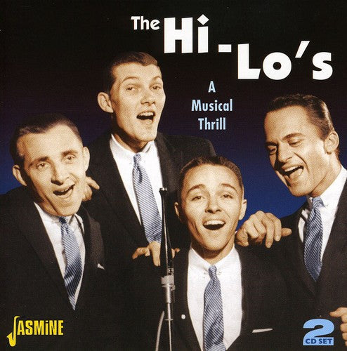 The Hi-Lo's: A Musical Thrill - CD