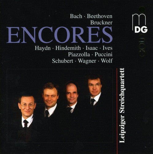 Leipziger Streichquartett: Encore - CD