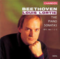 Ludwig van Beethoven: Son Pno 1-3 - CD