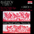 Glazunov / Jarvi / Scottish National Orchestra: From Middle Ages/Musical Snuff - CD