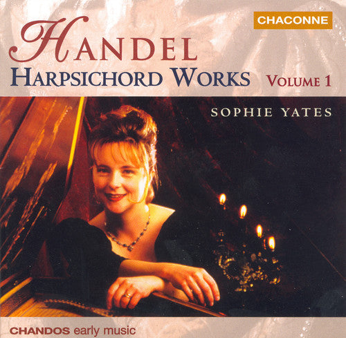 Sophie Yates: Harpsichord Works 1: Suites 1-6 - CD